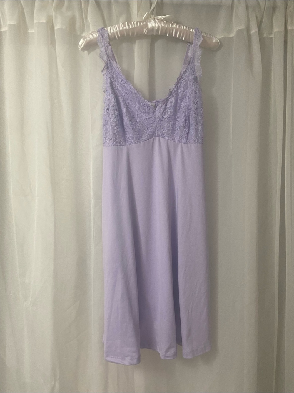 Flora Nikrooz Lavender Nightgown